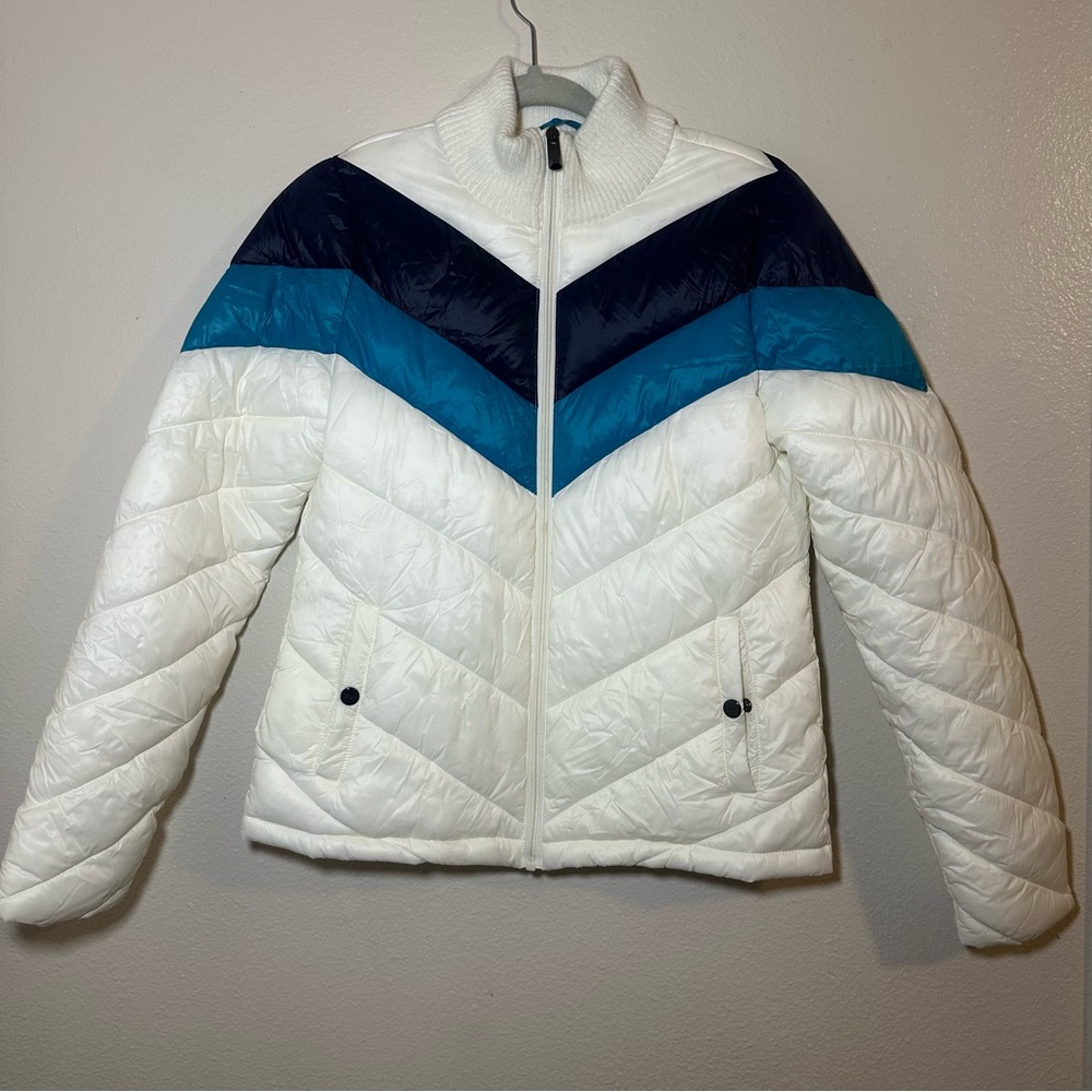 Marc New York Chevron Puffer Jacket 🏔️ Retro Ski-Core Winter